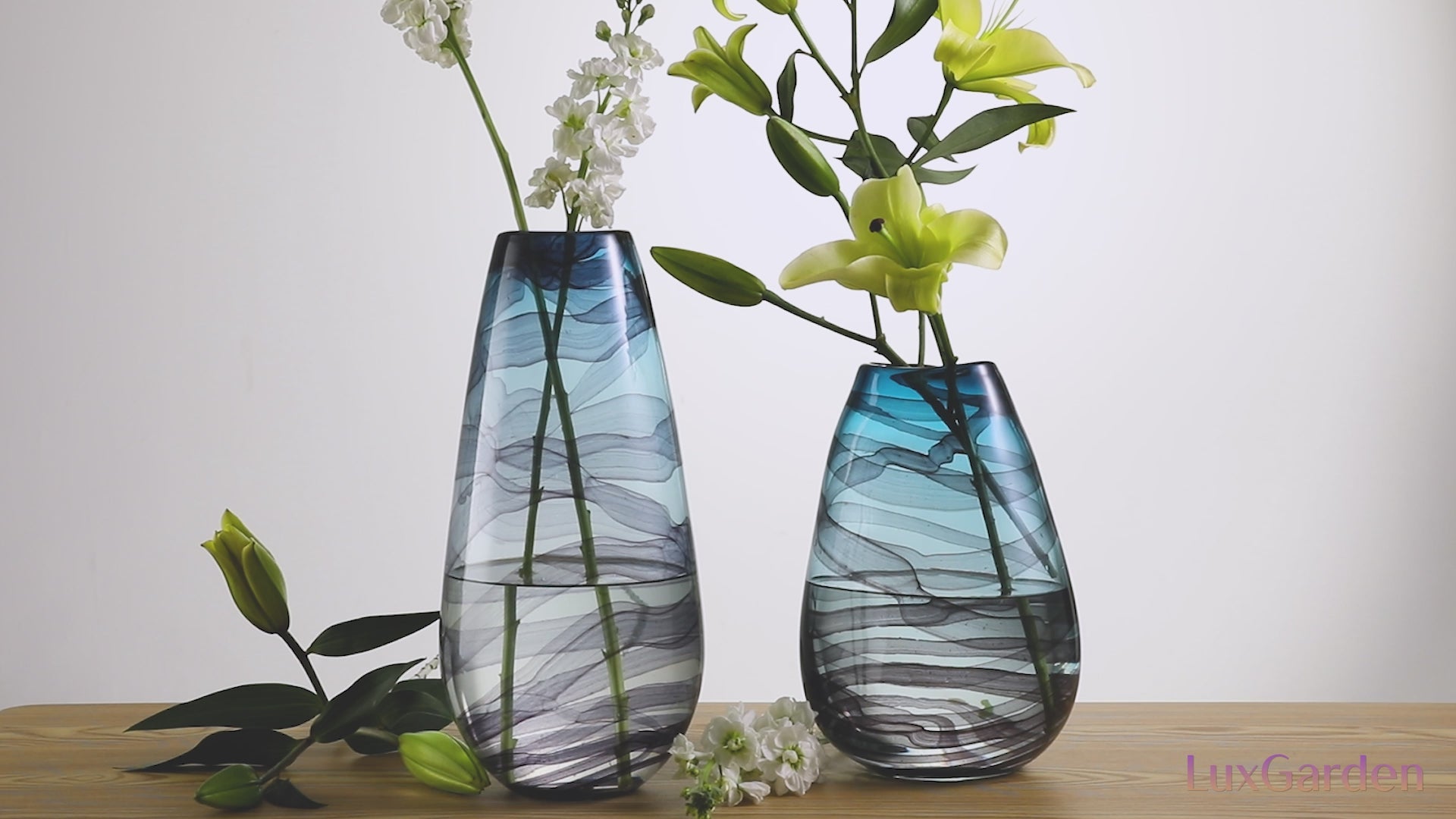 Handblown Glass Vase - Short